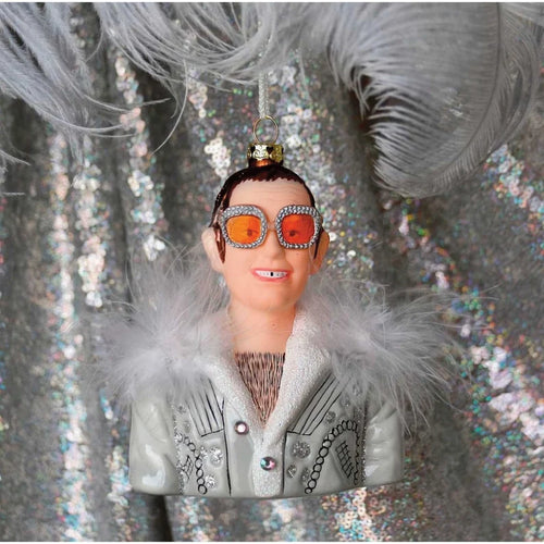 Elton John Ornament