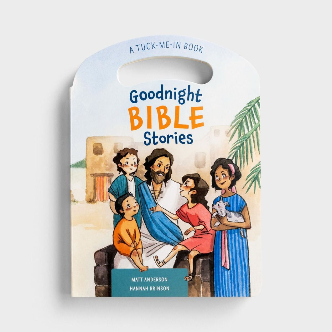 A Tuck-Me-In Book Goodnight Bible Stories