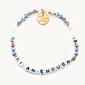 Little Words Project "I Am Enough" Bracelet