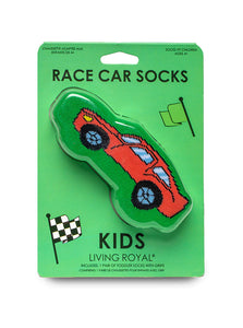 Kids' Race Car Socks