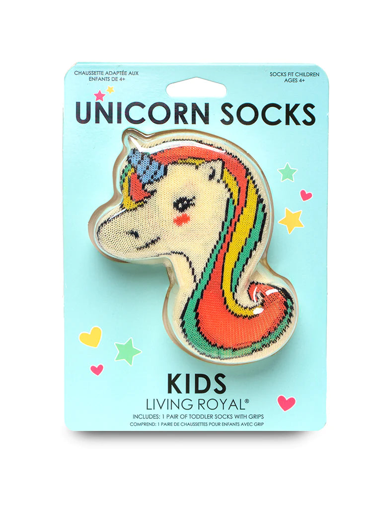 Kids' Unicorn Socks