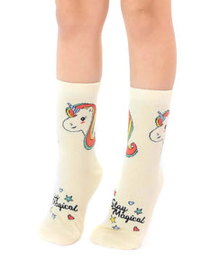 Kids' Unicorn Socks