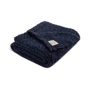 The Giving Collection Navy Blanket