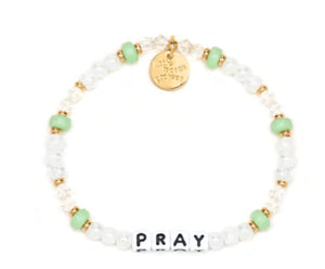 Little Words Project "Pray" Bracelet