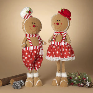 Mr. & Mrs. Gingerbread