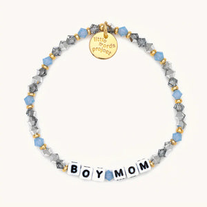 Little Words Project "Boy Mom" Bracelet