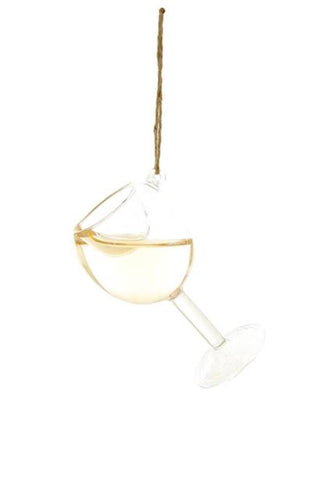 Glass Of Wine Ornament