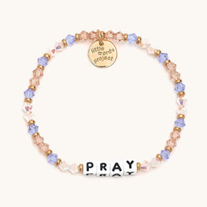 little words project "pray" bracelet