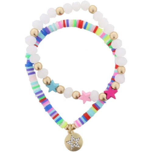 Kids Star Bracelet Set
