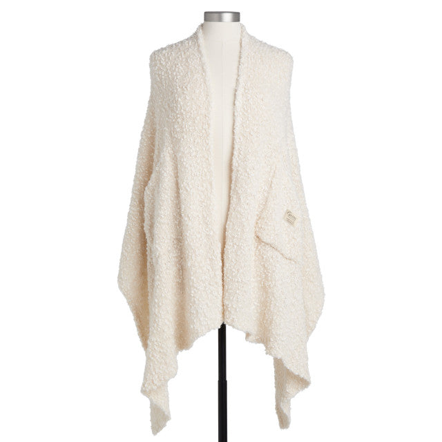 The Giving Collection Cream Giving Shawl
