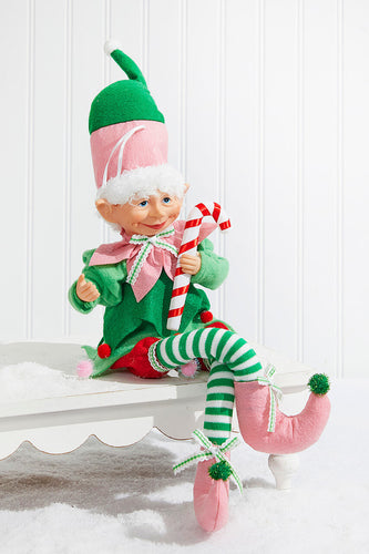 Christmas Tree Dressed Elf