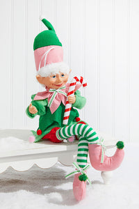 Christmas Tree Dressed Elf