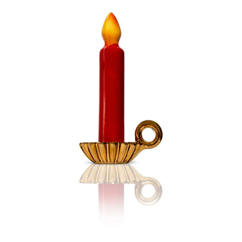 Nora Fleming Christmas Candle Light The Way Mini
