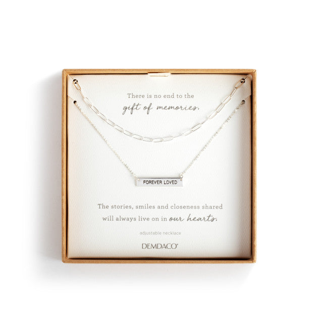 Silver Loving Memories Necklace