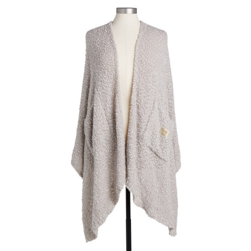 The Giving Collection Taupe Giving Shawl