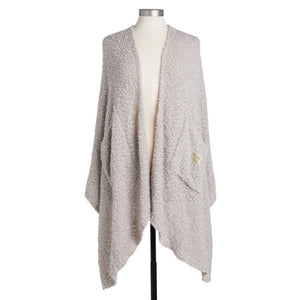 The Giving Collection Taupe Giving Shawl