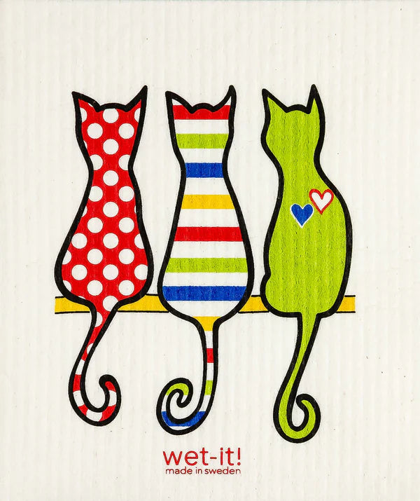 Wet-It! Cat Lover Cloth