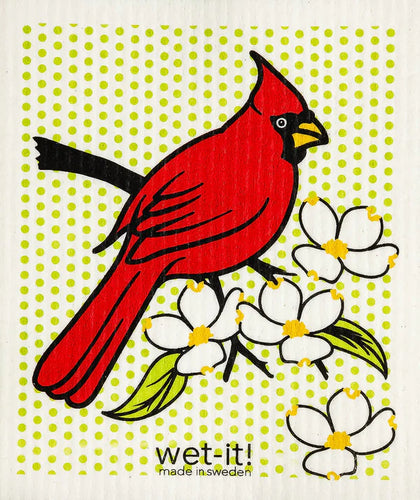 Wet-It! Cardinal Cloth