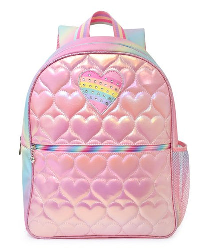 Miss Gwen's OMG Accessories Kid's Ombré Unicorn Glitter Backpack & Lunch Box