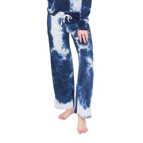 Hello Mello Dyes the Limit Navy Lounge Pants