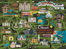 Classic Horror Movies Puzzle