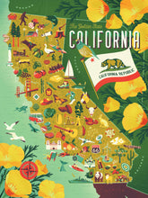 California State Puzzle