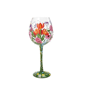 LOLITA "Spring Bling" Wine Glass