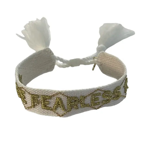 Be Fearless Friendship Bracelet