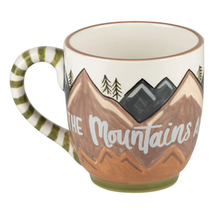 Glory Haus "The Mountains Are My Happy Place" Mug