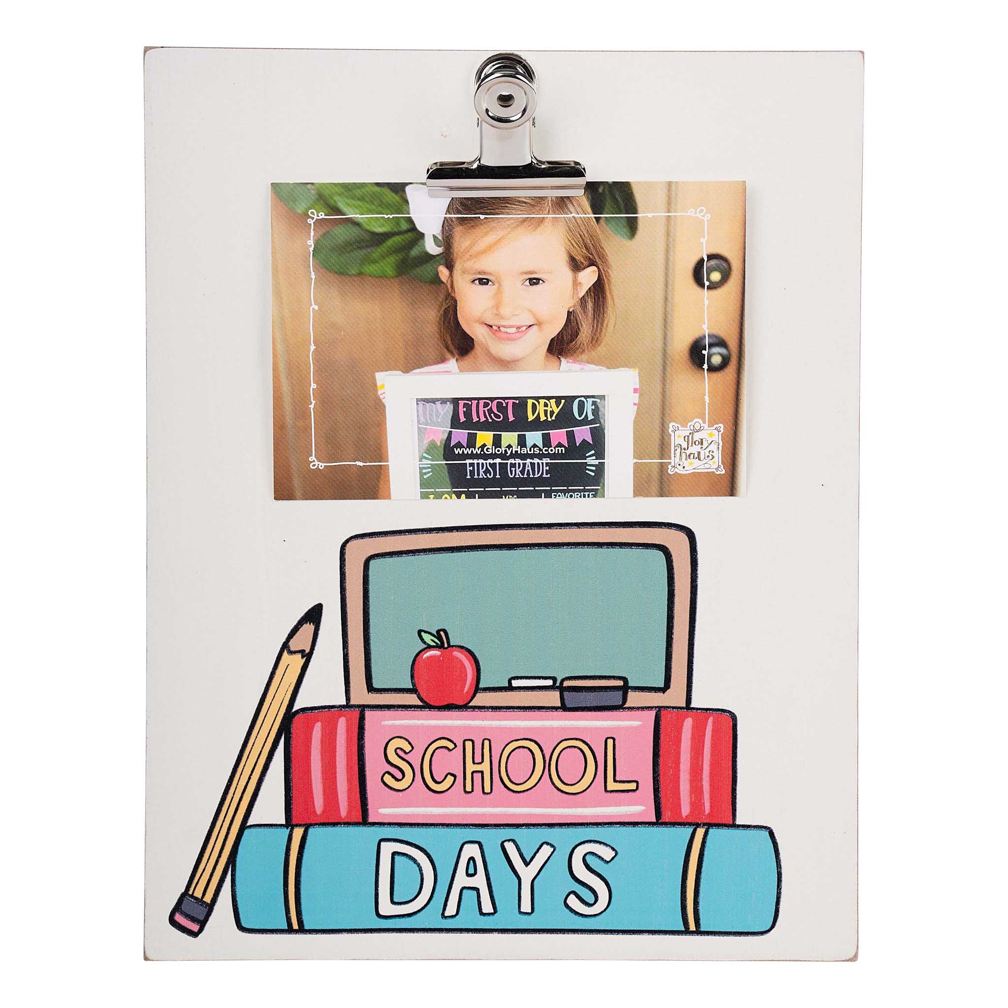 Glory Haus School Days Frame
