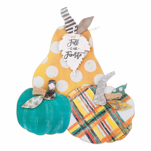 Glory Haus Fall Pumpkins Topper