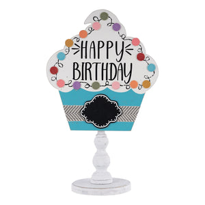 Glory Haus "Happy Birthday" Cupcake Topper