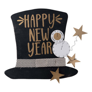 Glory Haus New Year's Eve Hat Topper