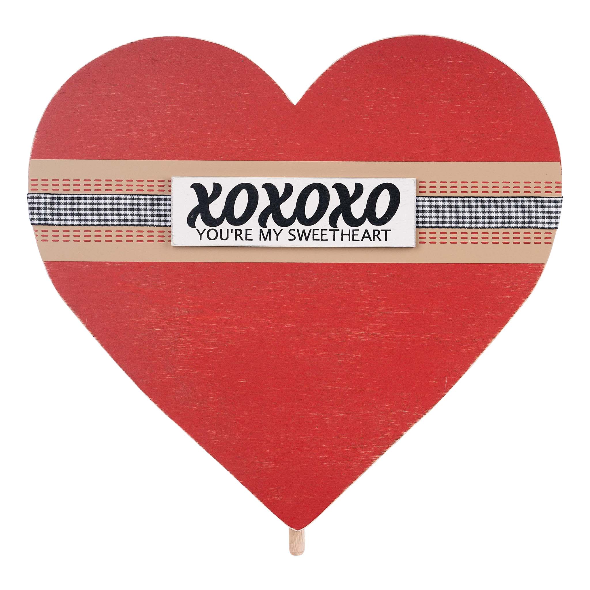 Glory Haus XOXO Heart Topper