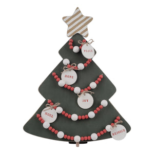 Glory Haus Christmas Tree With Ornaments Toppers