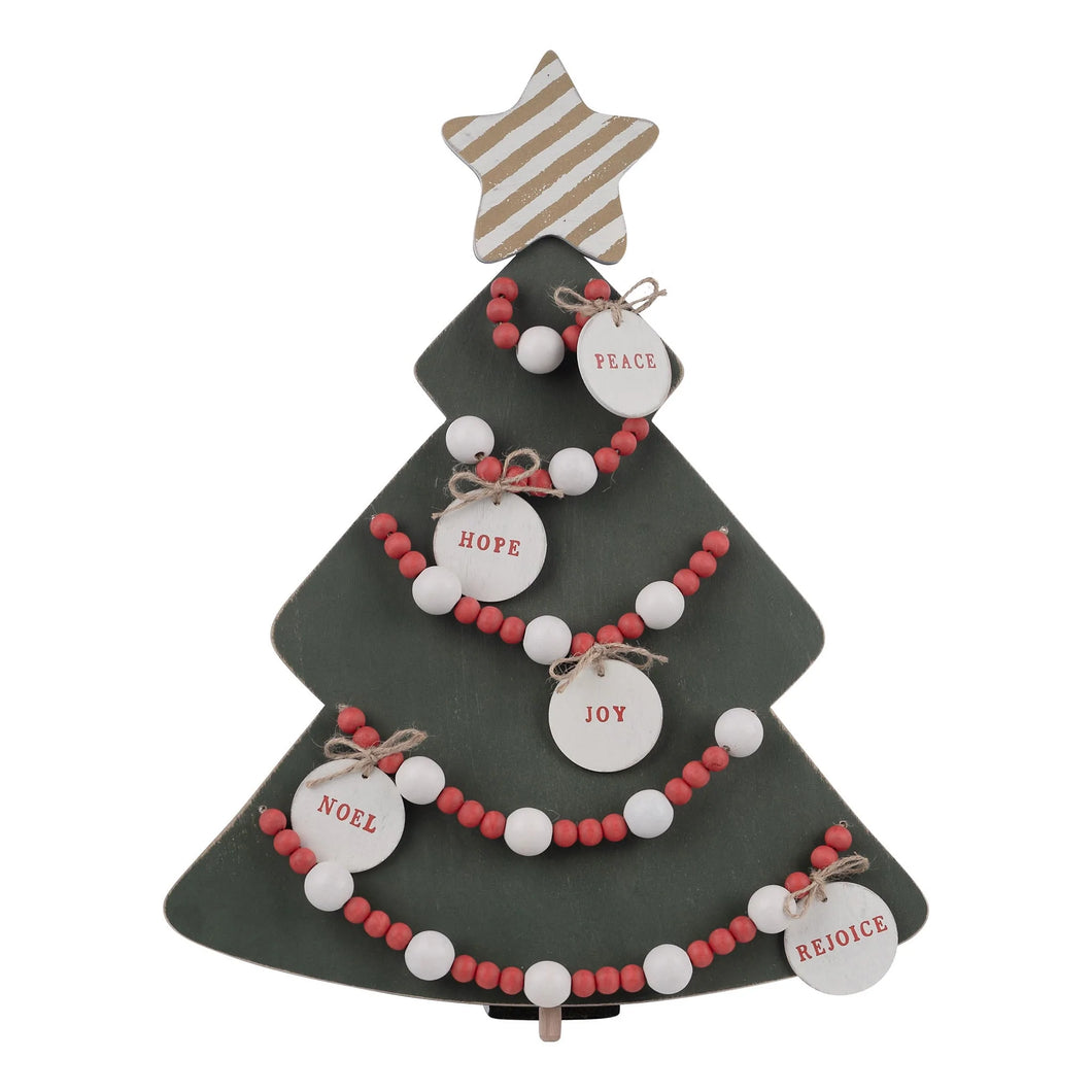 Glory Haus Christmas Tree With Ornaments Toppers