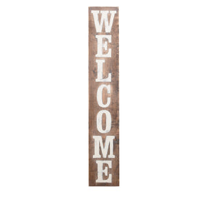 Glory Haus "Welcome" Sign