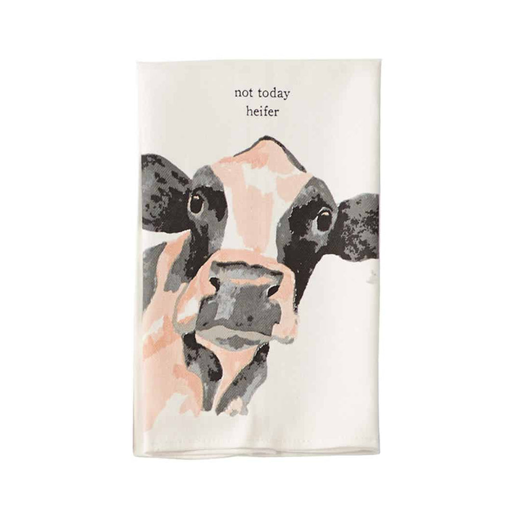 Cow Dish Towel