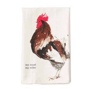 Rooster Dish Towel