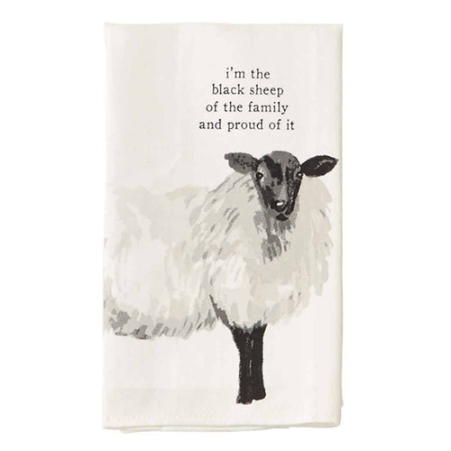 Sheep Dish Towel