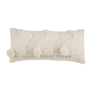 Happy Bunny Pillow