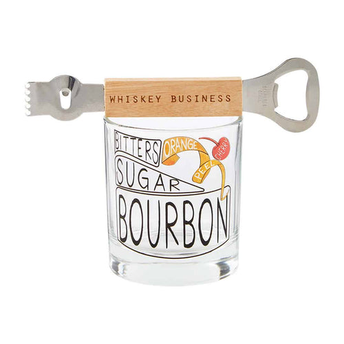 Old Fashioned Whiskey Glass Set