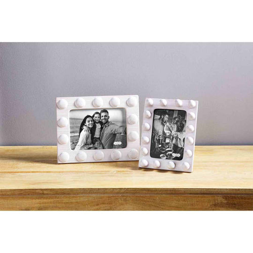 Beaded Terracotta Frame