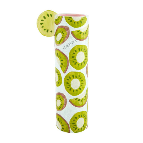 Kiwi Bud Vase