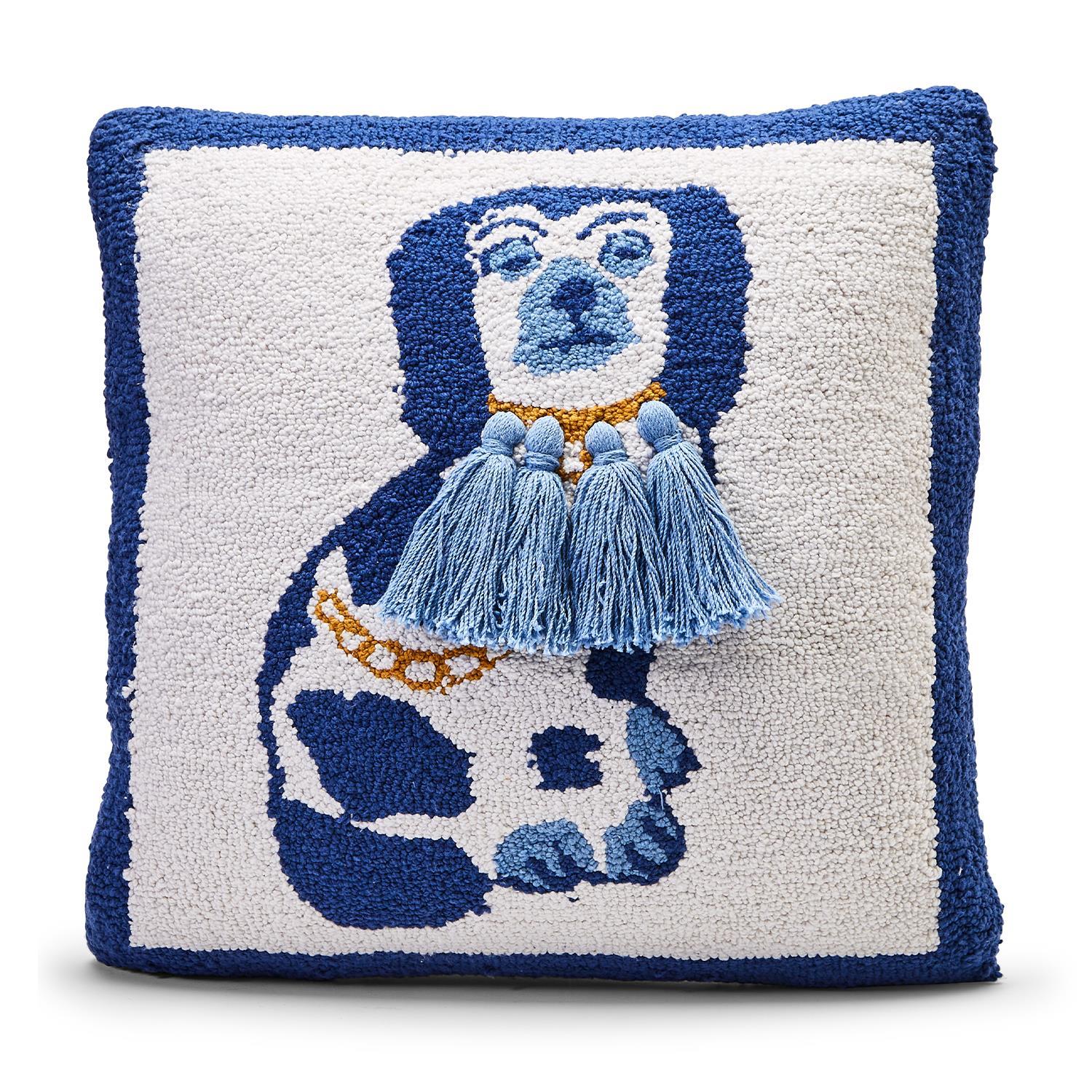 Staffordshire Throw Pillow