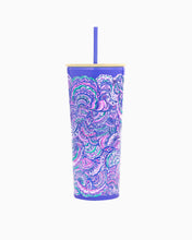 Lilly Pulitzer 24oz Tumbler With Straw