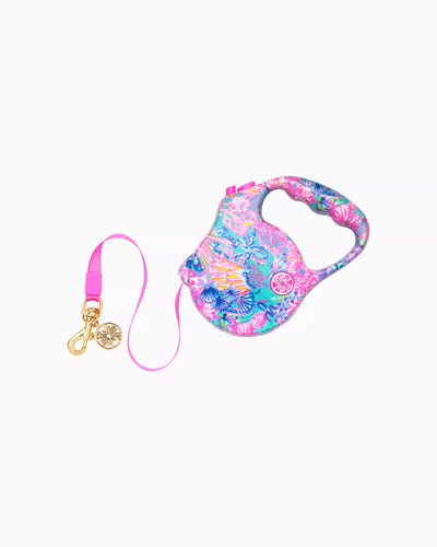 Lilly Pulitzer Retractable Dog Lead