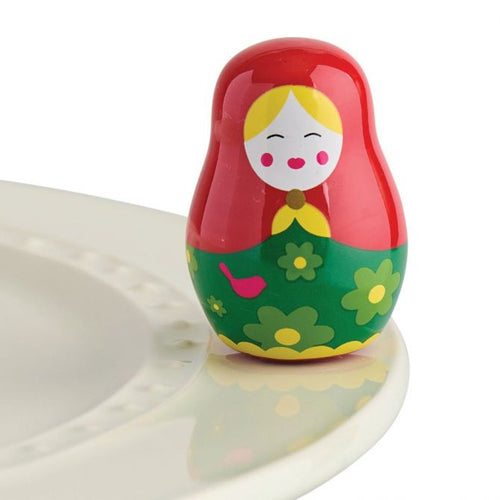 Nora Fleming Nesting Dolls Mini
