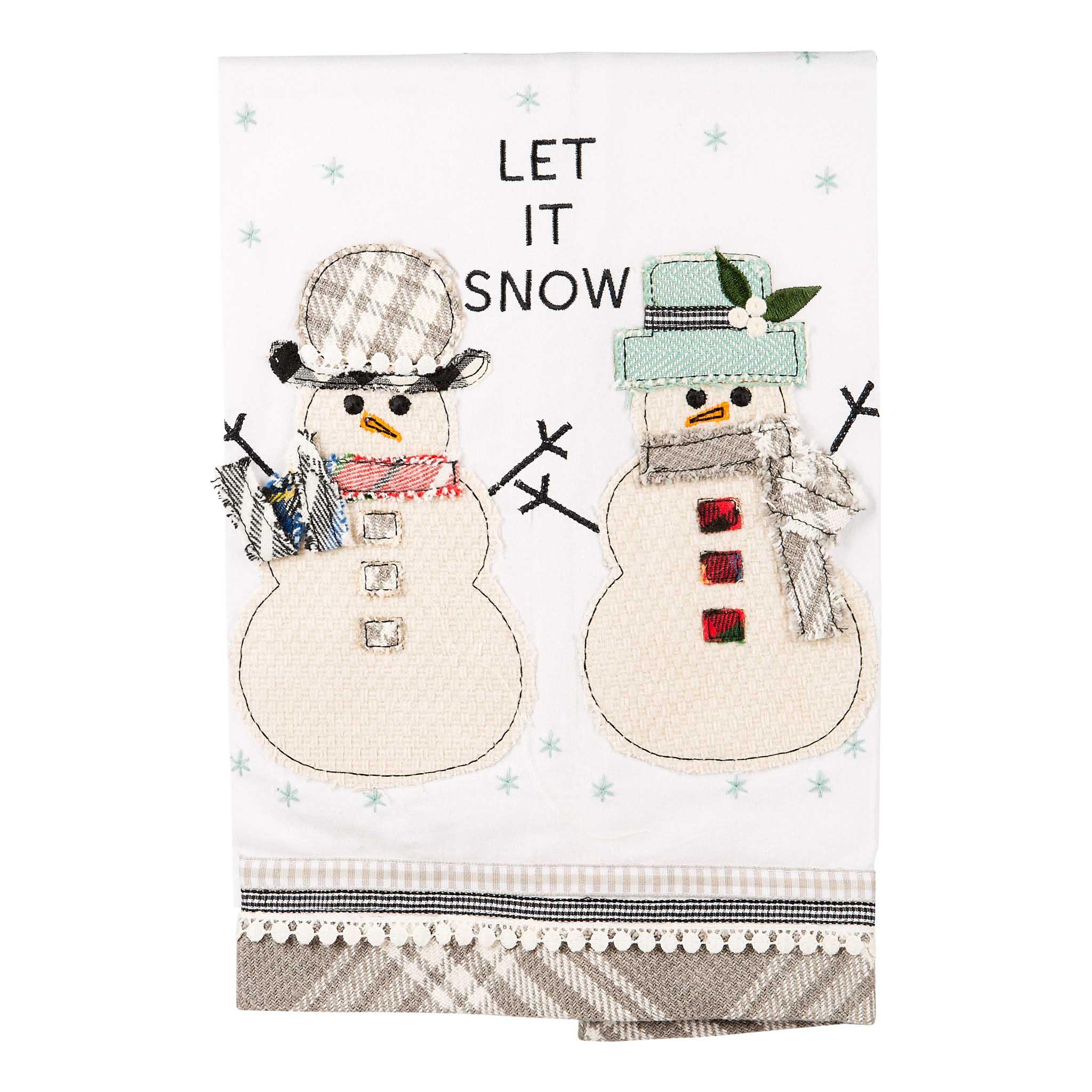 Glory Haus "Let It Snow" Tea Towel