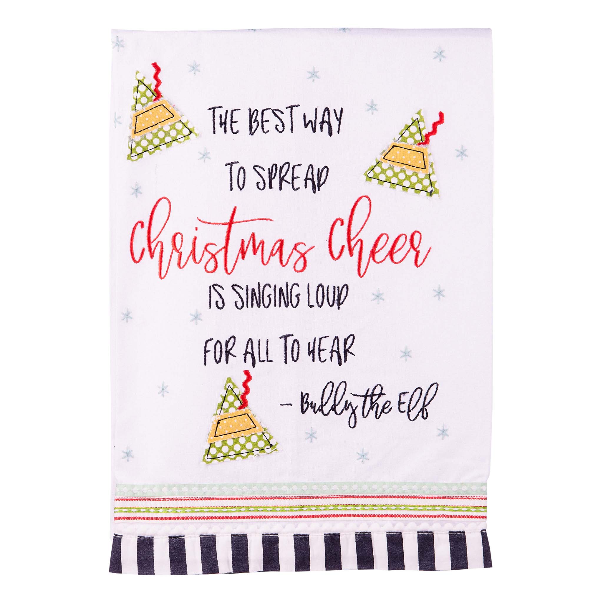 Glory Haus - Christmas Cheer Tea Towel - Thumbnail 3